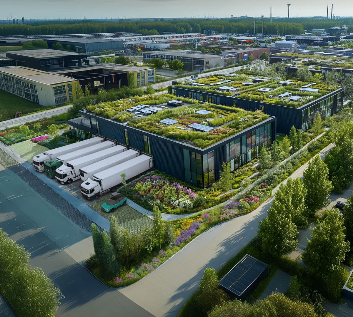 Subsidie Zuid-Holland - Stichting Greendustry