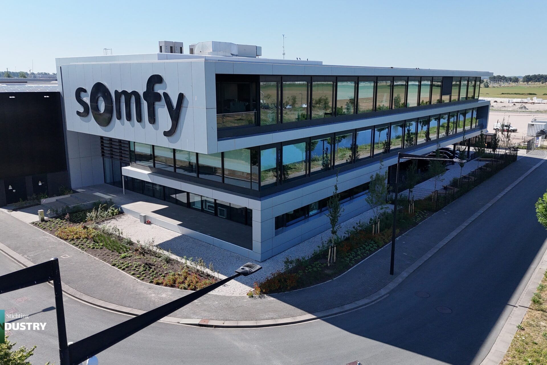 Perceelontwerp – Somfy