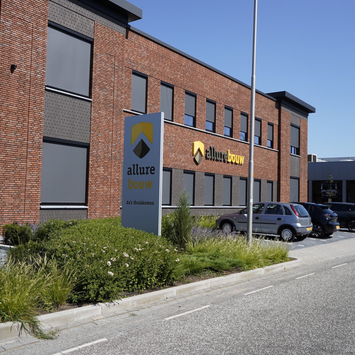 Perceelontwerp – Allure Bouw