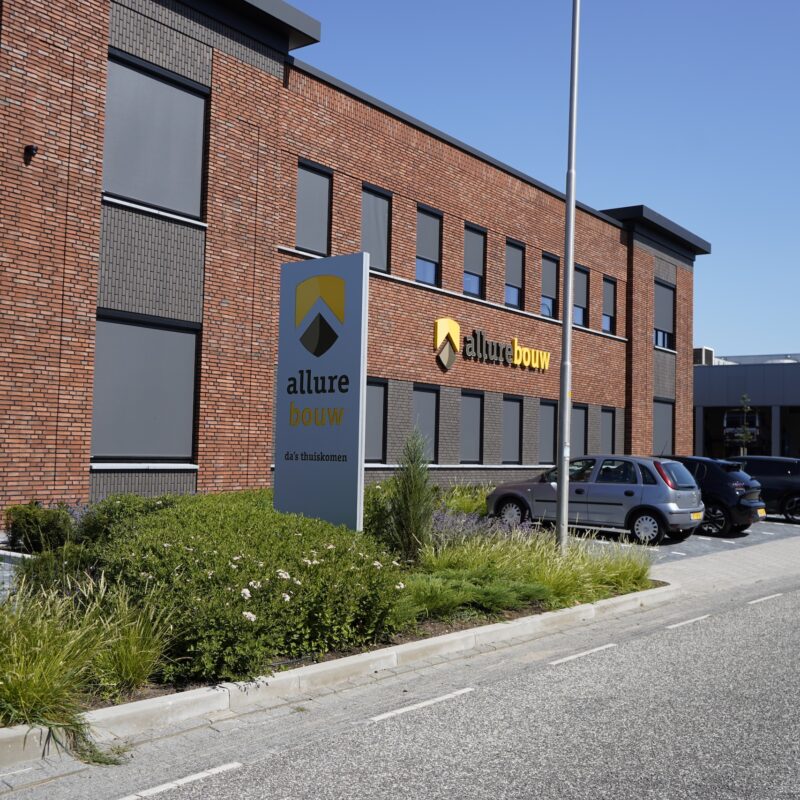 Perceelontwerp – Allure Bouw