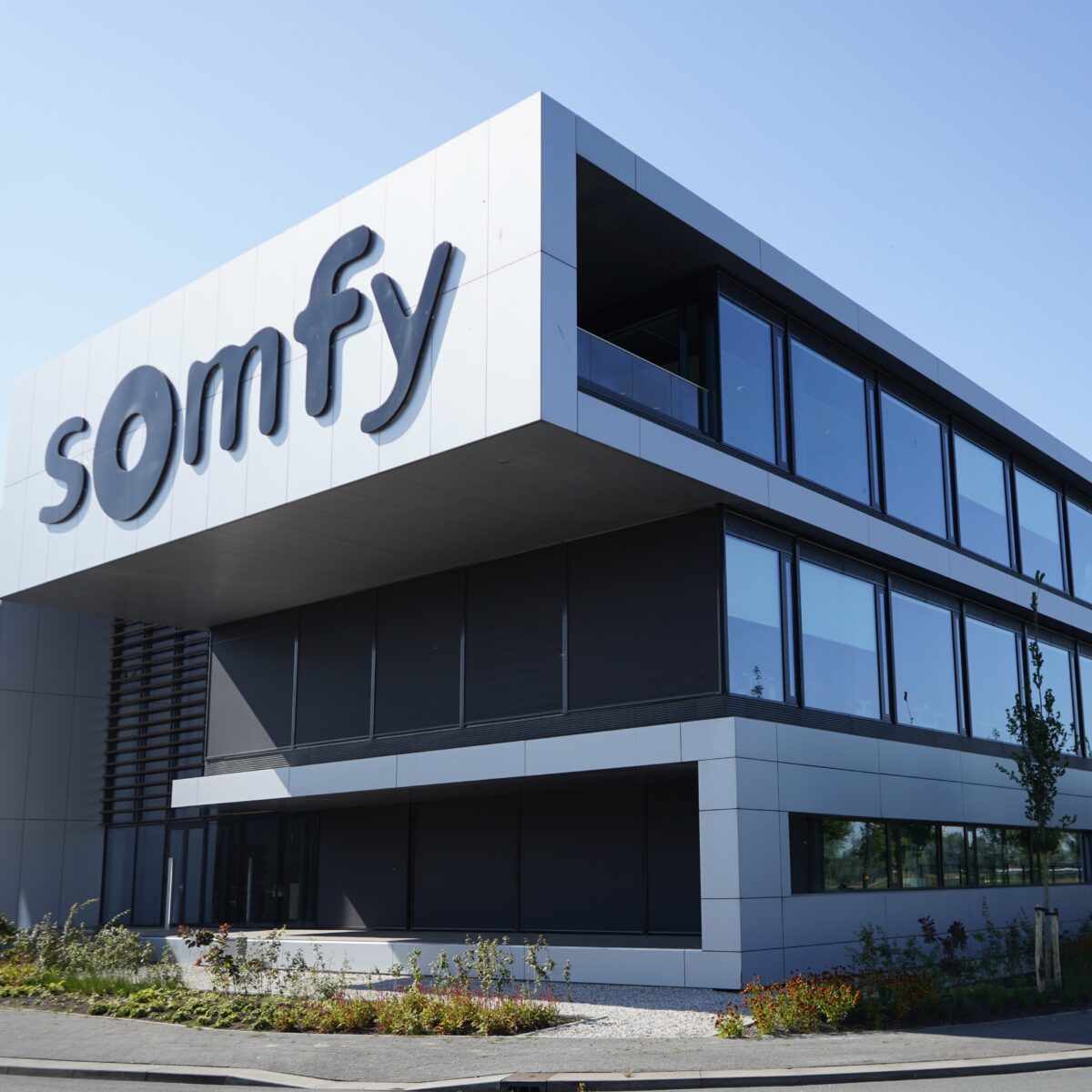 Perceelontwerp – Somfy