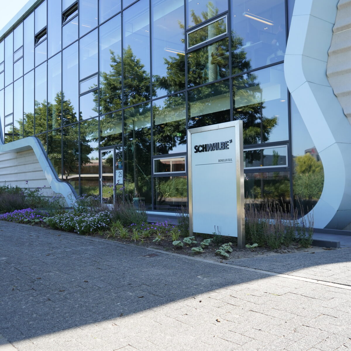 Perceelontwerp – Schwalbe