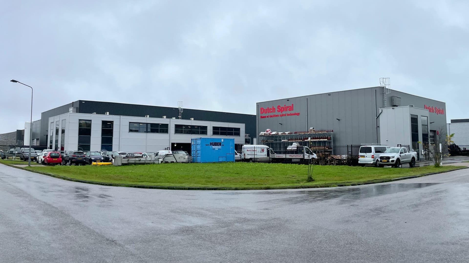 Voor - Perceelontwerp – Dutch Spiral